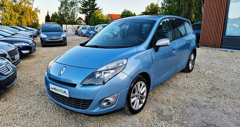 Renault Grand Scenic cena 24300 przebieg: 280000, rok produkcji 2010 z Międzychód małe 704